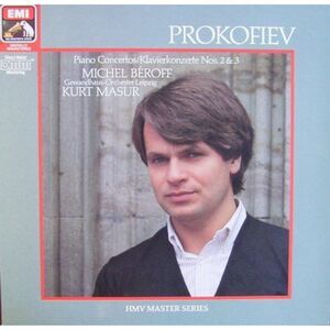 Prokofiev: Klavierkonzerte Nos. 2 & 3 Vinyl LP Schallplatte
